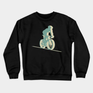 Gravel Bike Racing Crewneck Sweatshirt